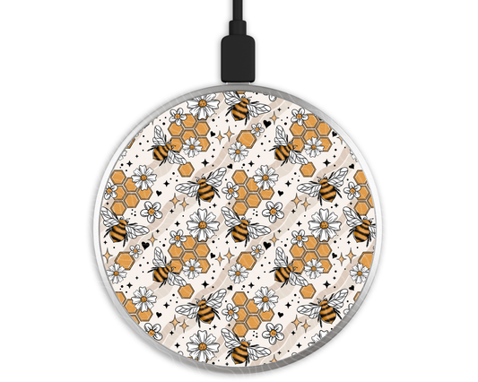 Honeycomb Bees | Wireless Charger