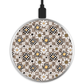 Checkered Bloom | Wireless Charger