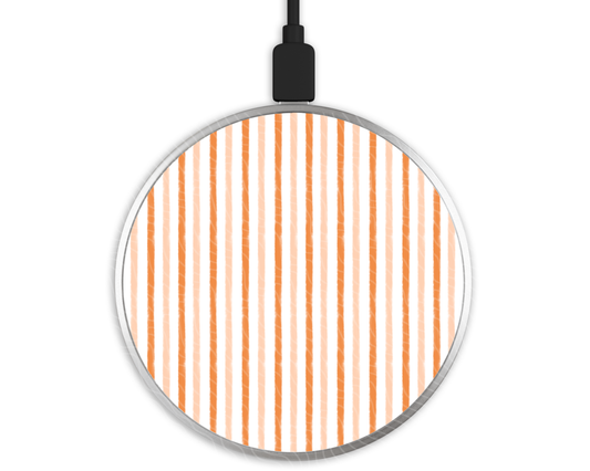 Pretty Stripes | Wireless Charger