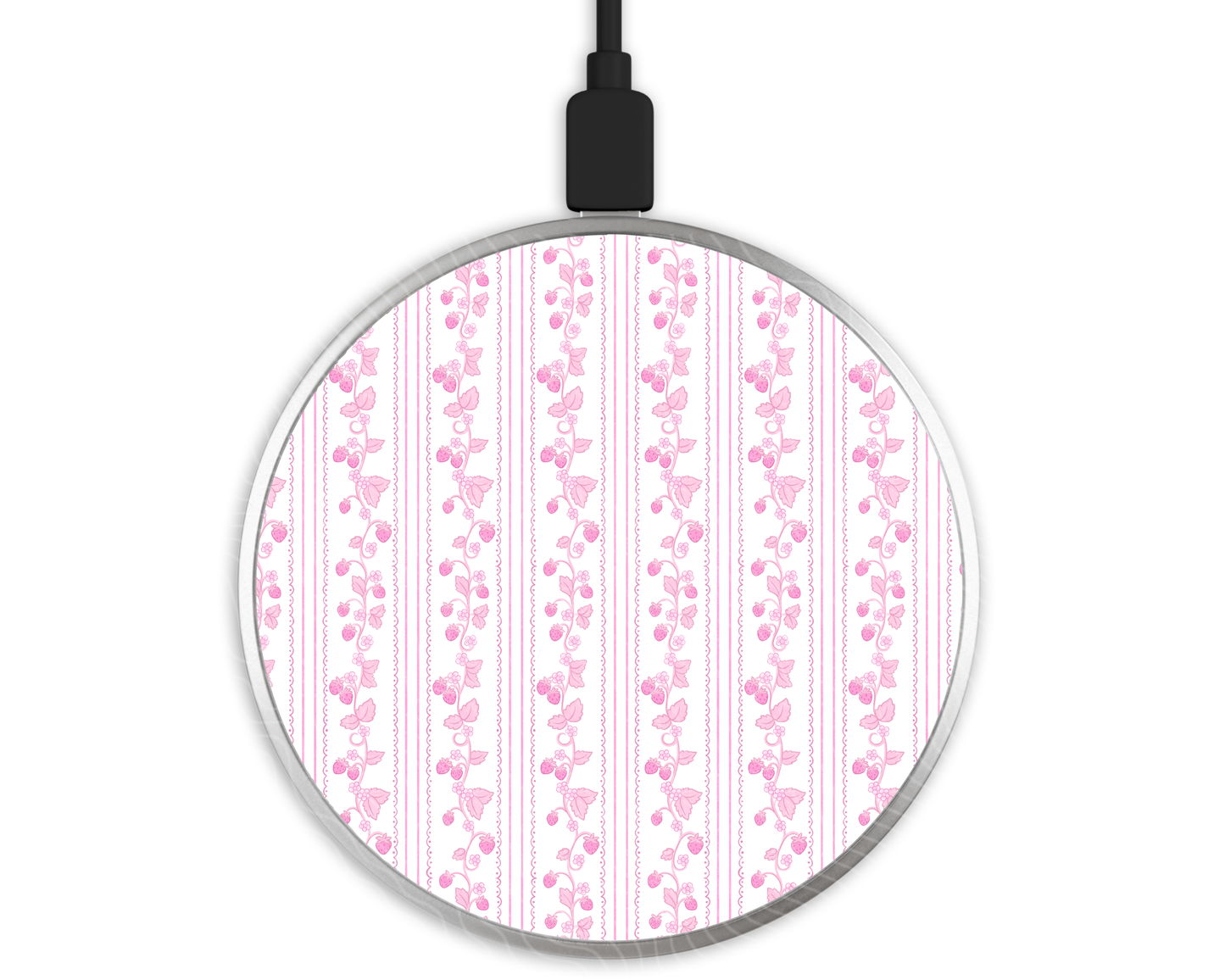 Strawberry Lace | Wireless Charger