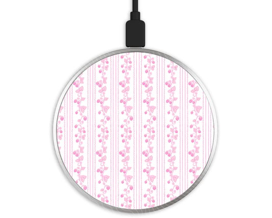 Strawberry Lace | Wireless Charger