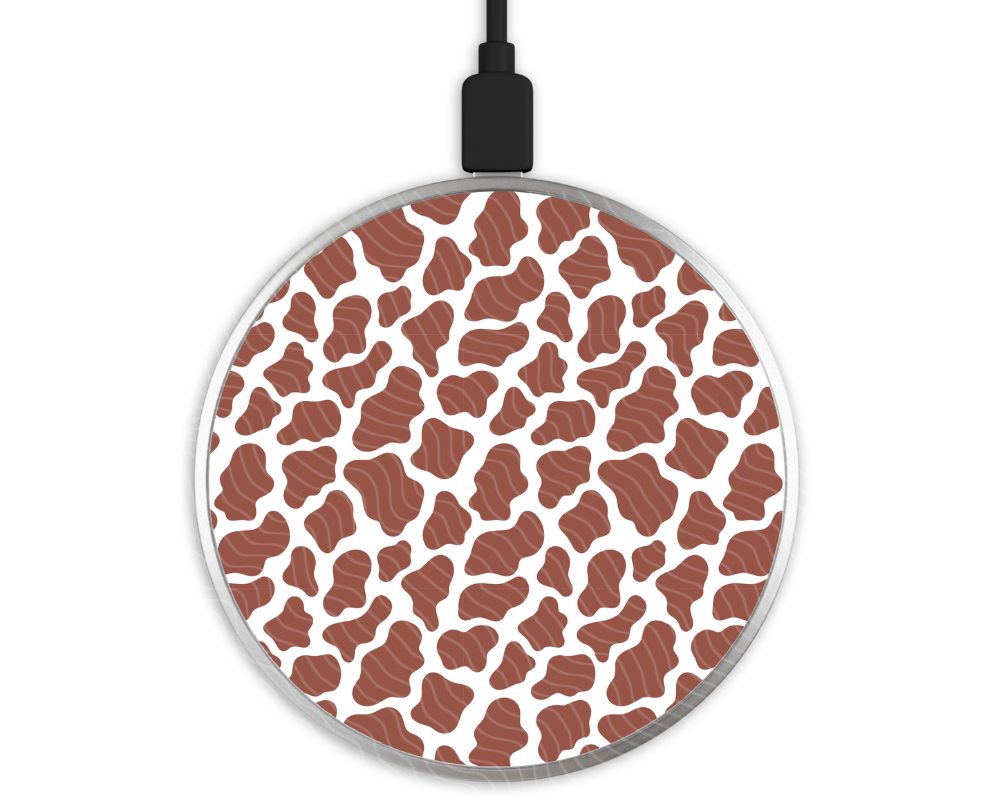 Mocha Moo | Wireless Charger