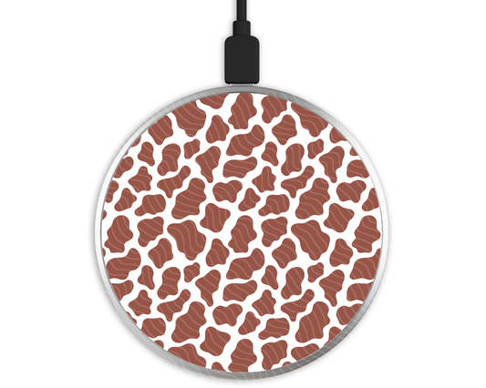 Mocha Moo | Wireless Charger