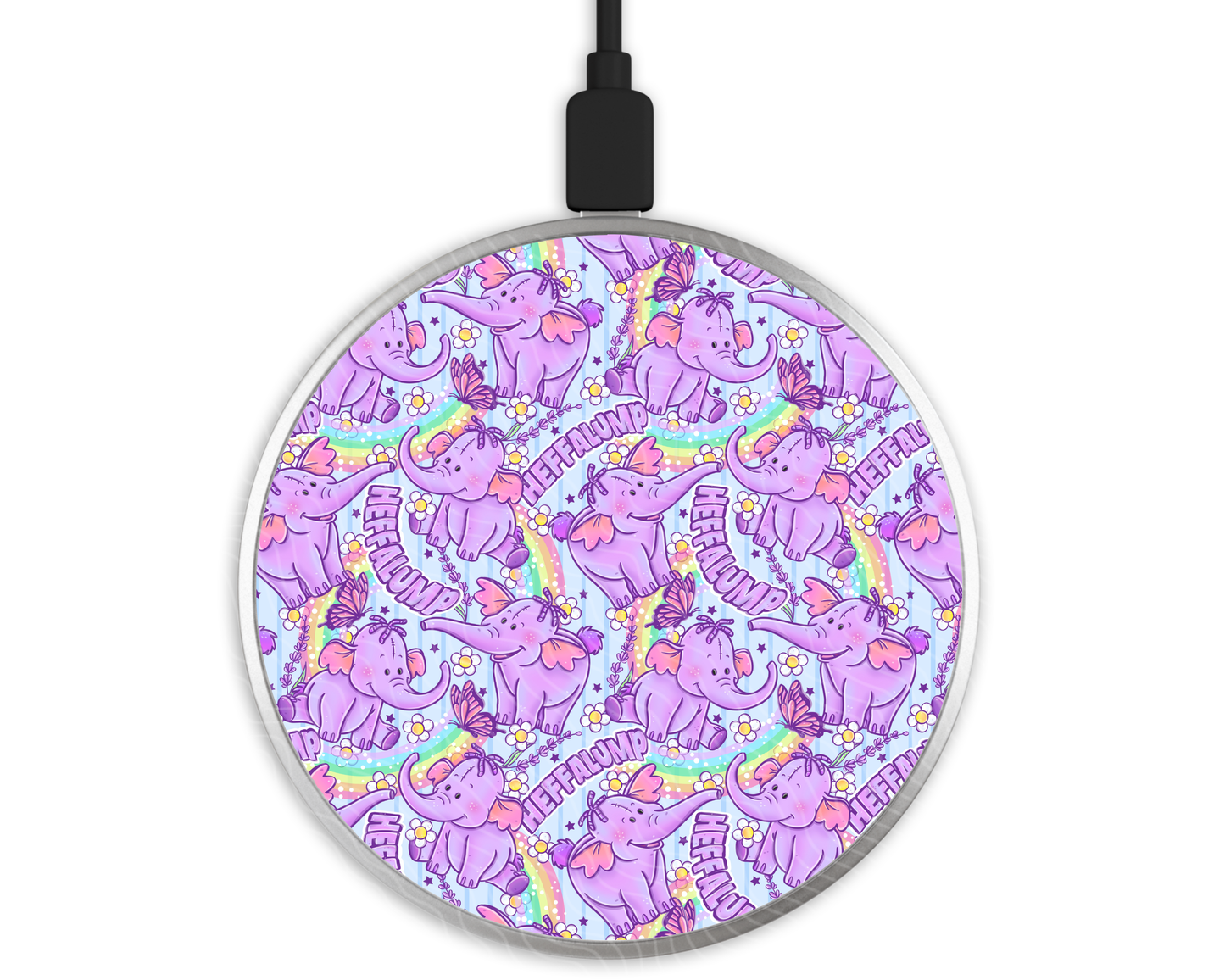 Purple Pal | Wireless Charger