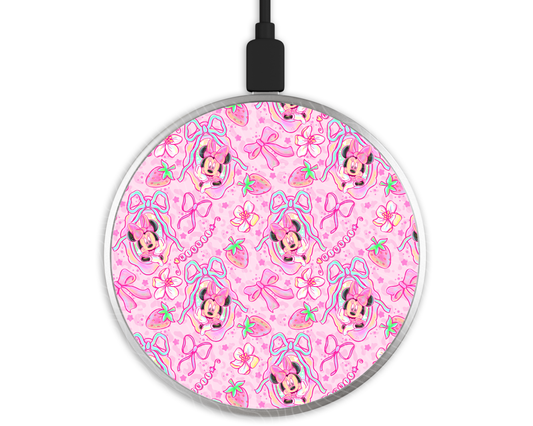 Strawberry Sweetheart | Wireless Charger