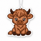 Highland Cow | Air Freshener