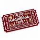 Audiobook Era Bookshelf Ticket