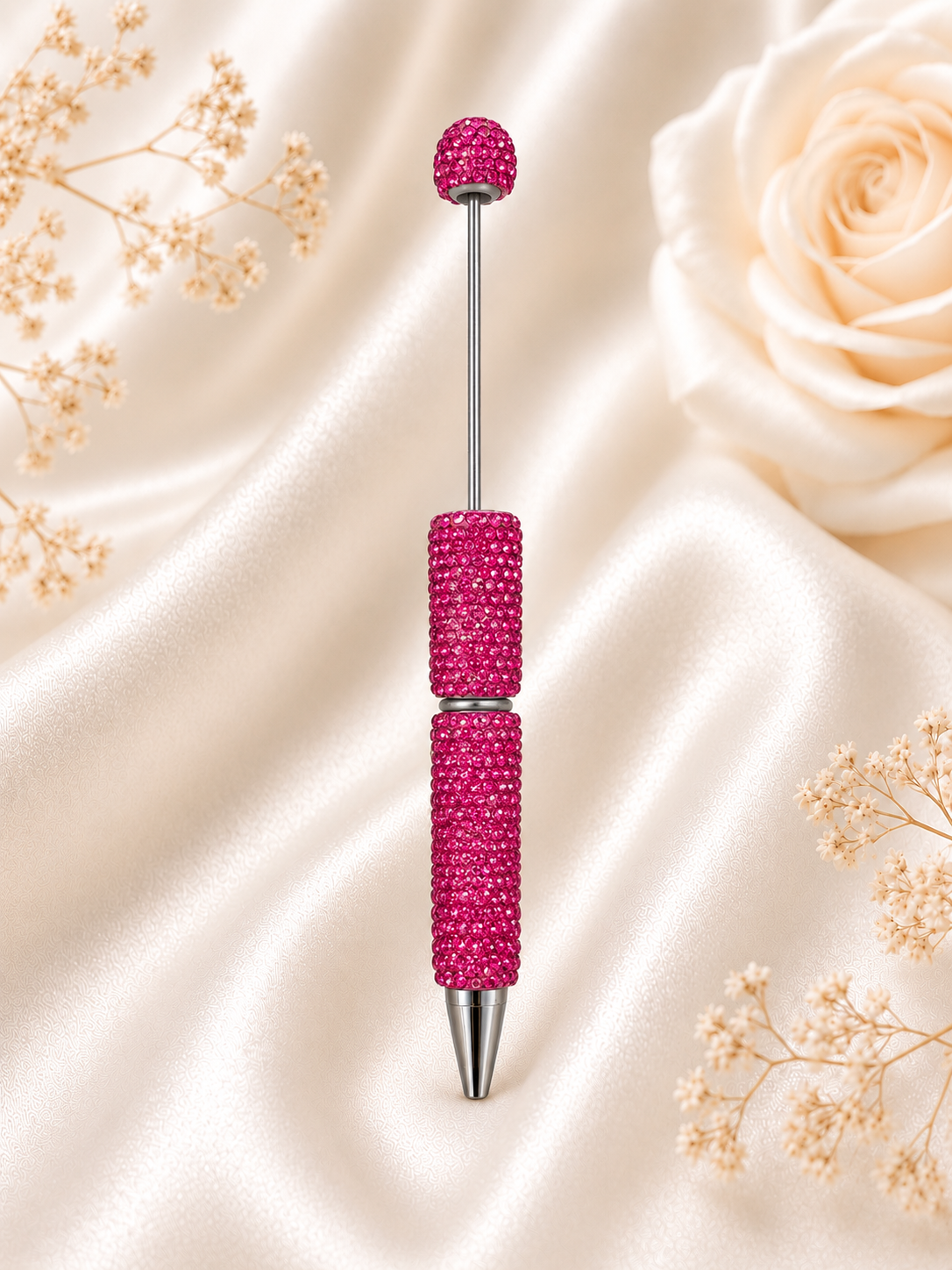 Rhinestone Beadable Pen