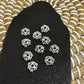 10 Pack Star Bead Caps