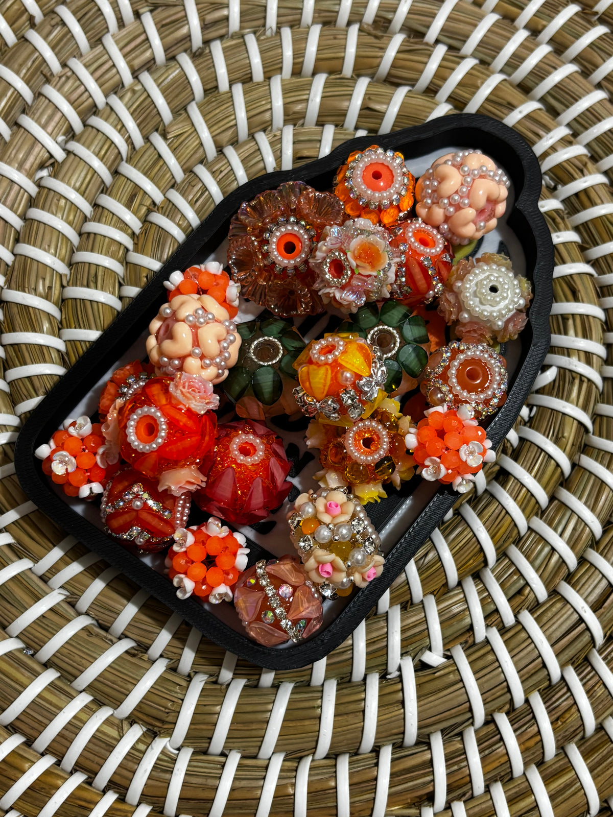 5 Pack Fancy Beads
