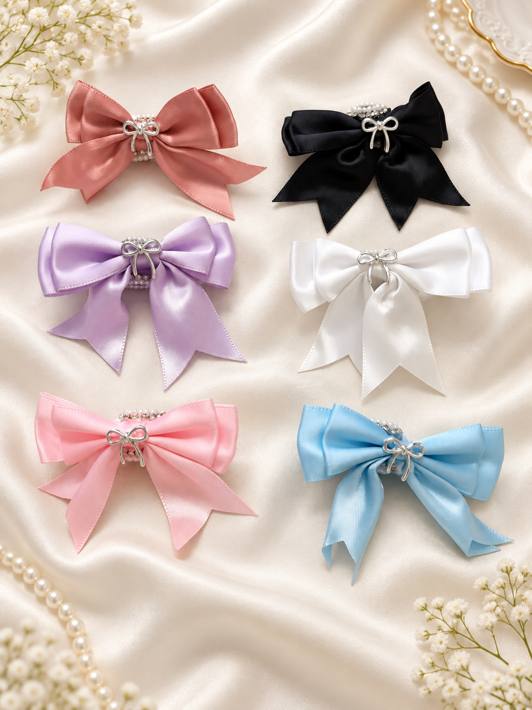 Bow With Bow Fancy Bead