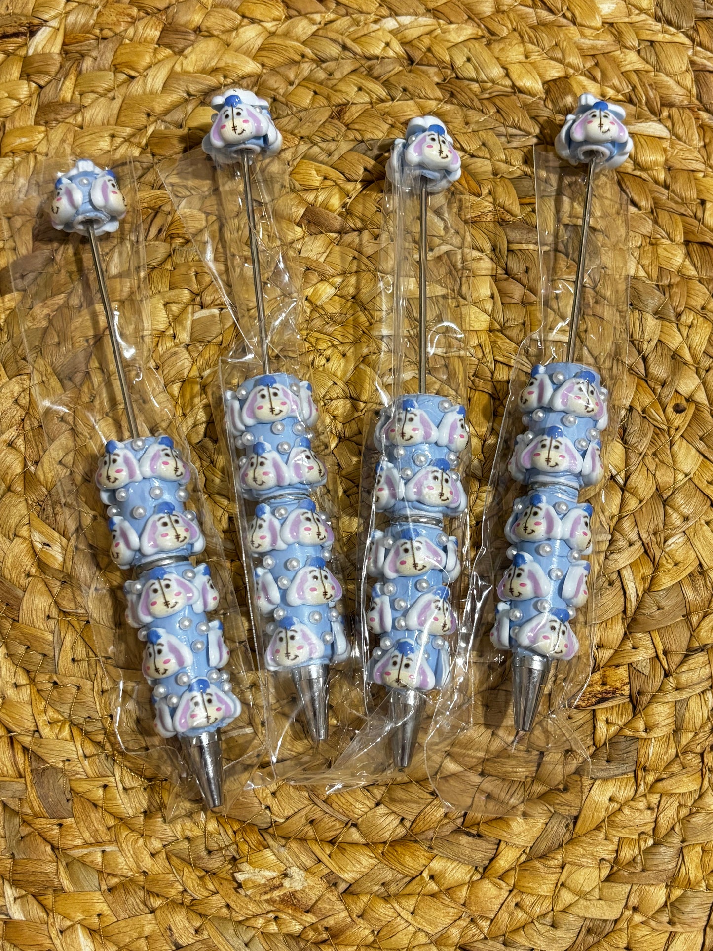 Character Beadable Pen Blank