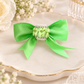 Bow With Bow Fancy Bead