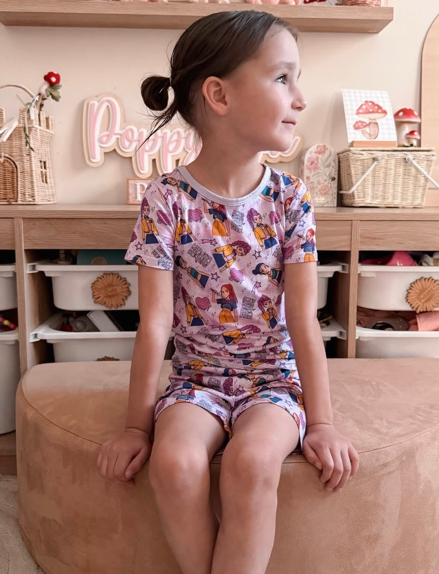 Kp_p Kids Bamboo Pyjamas