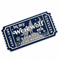 Werewolf Era Bookshelf Ticket