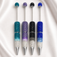 Ombre Rhinestone Beadable Pen
