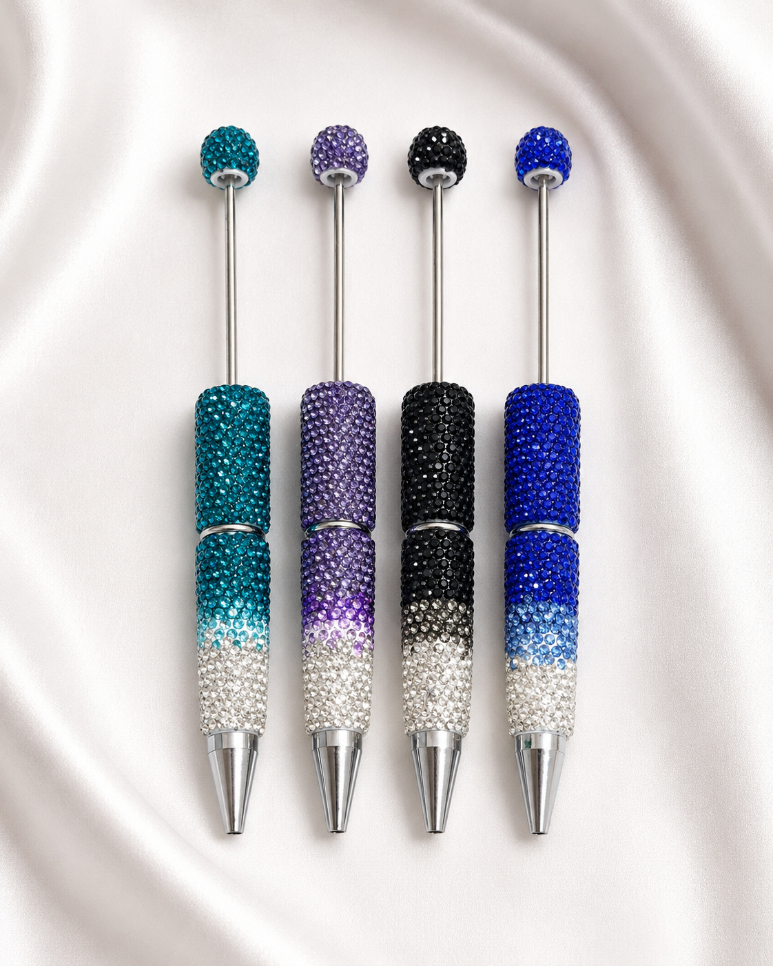 Ombre Rhinestone Beadable Pen