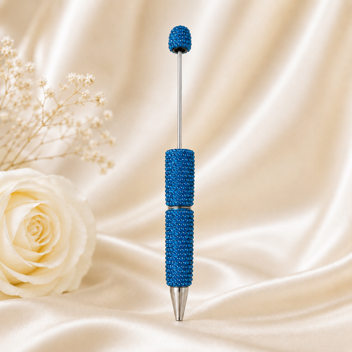 Rhinestone Beadable Pen