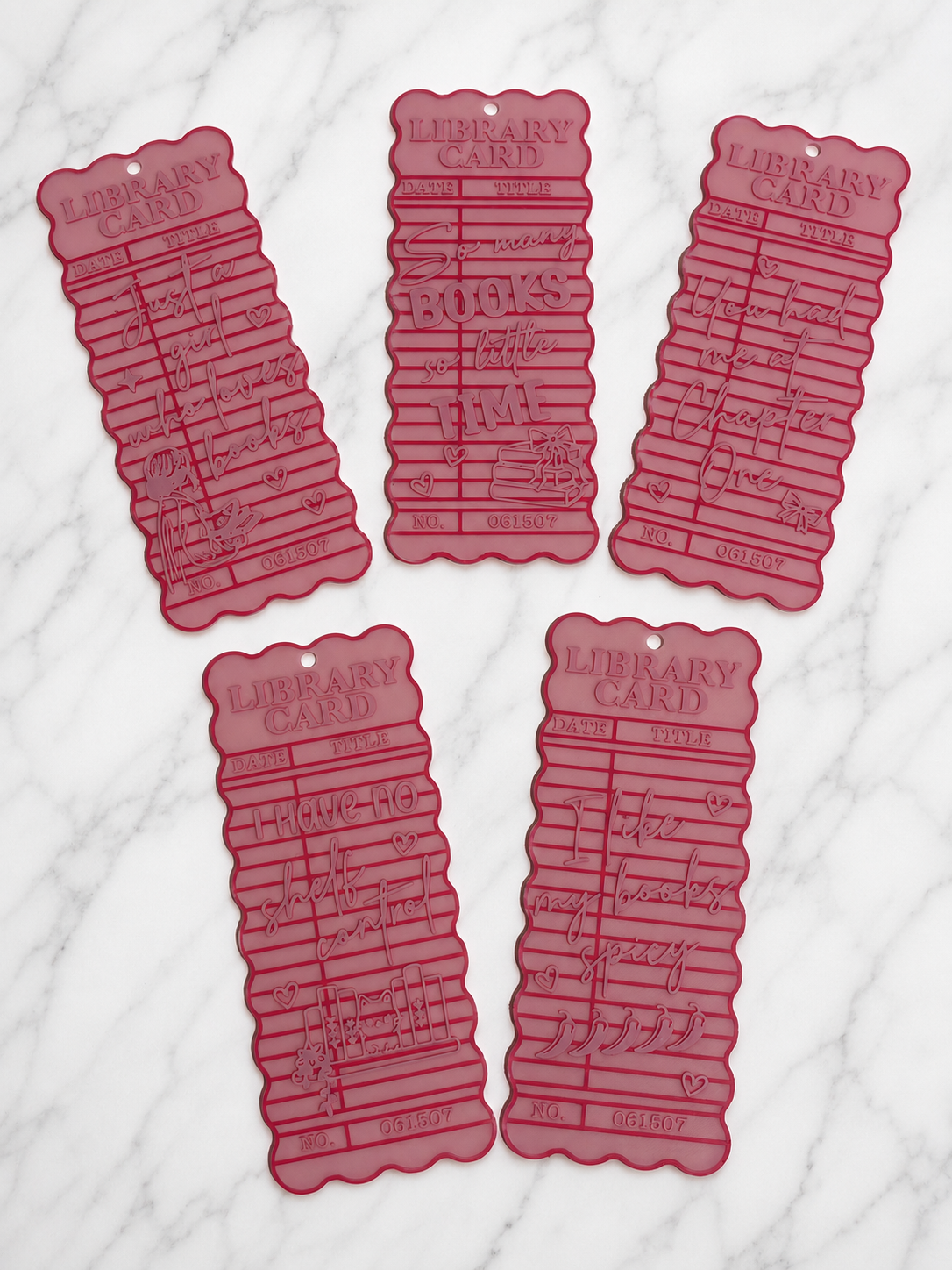 Wavy Bookmark