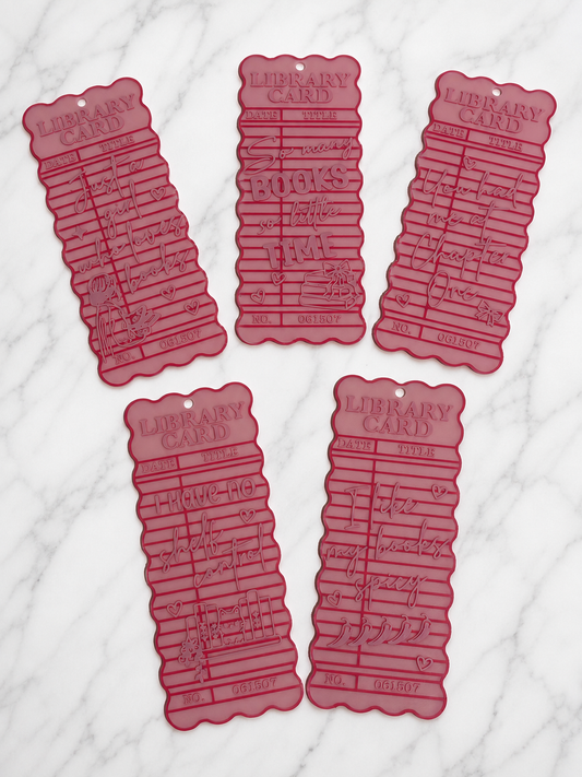 Wavy Bookmark