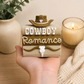 Cowboy Romance Book Stack