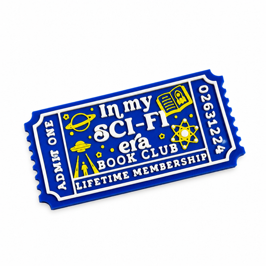 Sci-Fi Era Bookshelf Ticket