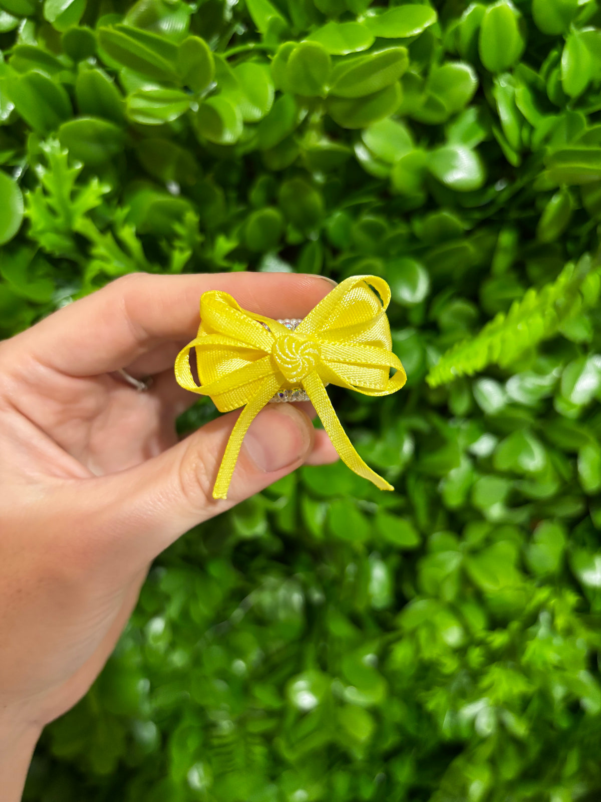 Bow Fancy Bead