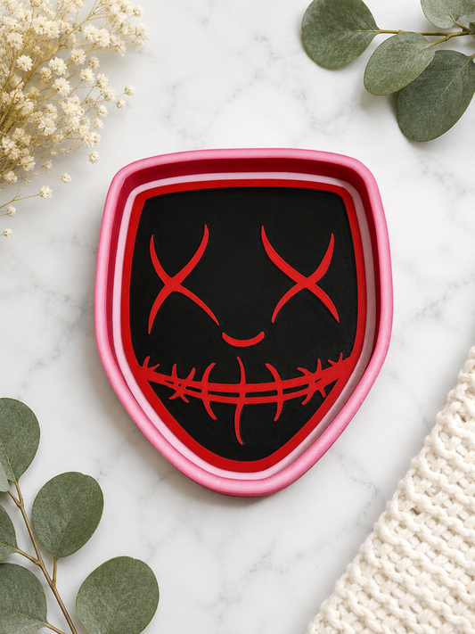 Mask - Large Trinket Tray
