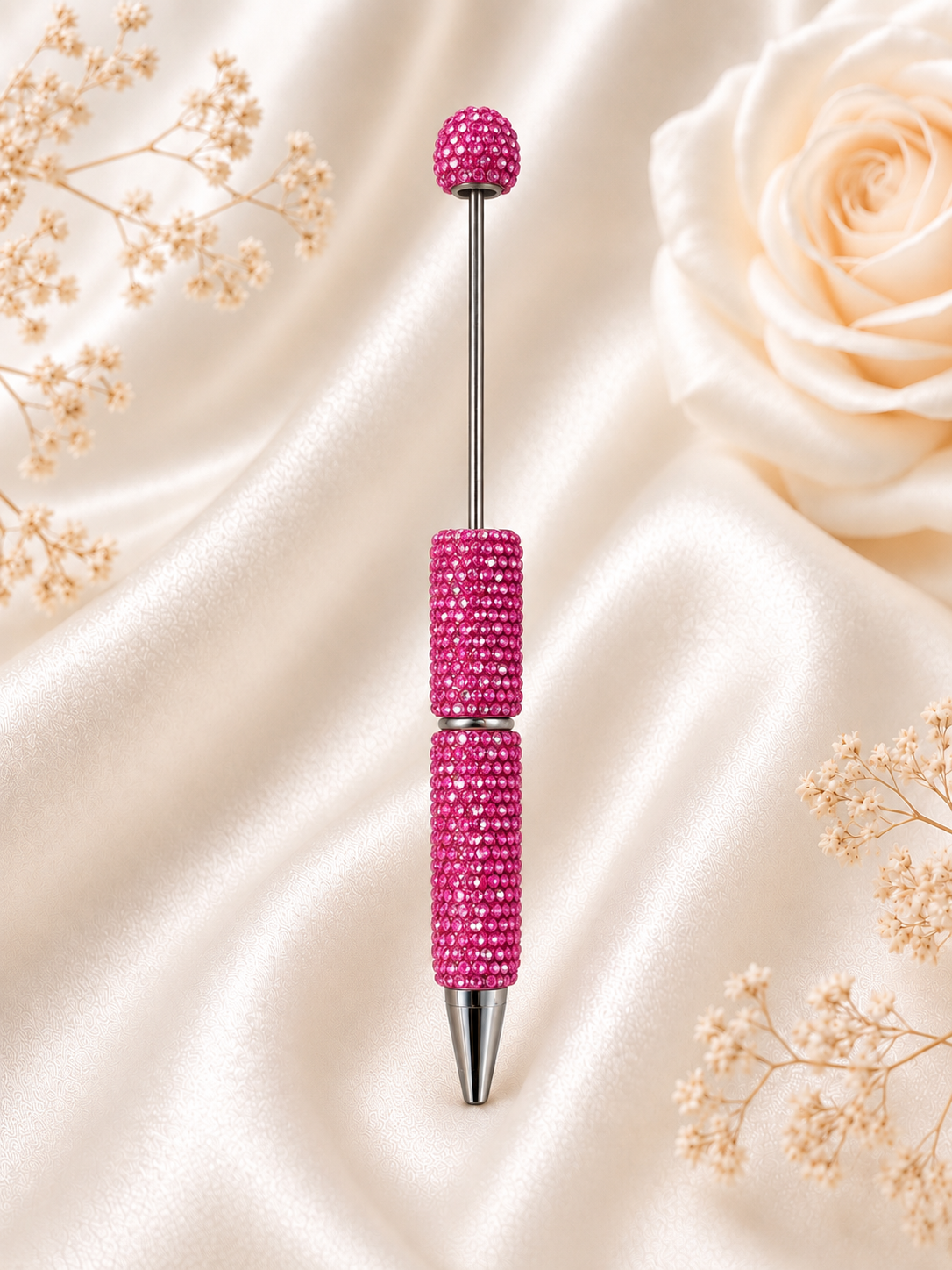 Rhinestone Beadable Pen