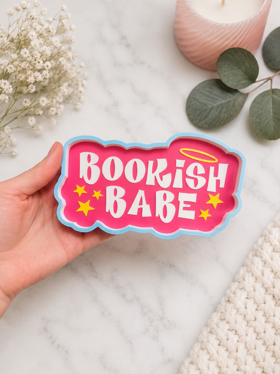 Bookish Babe - Trinket Tray