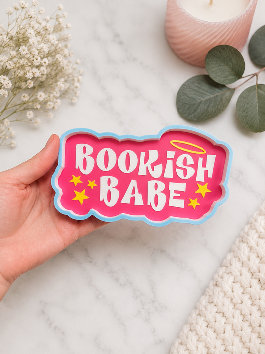 Bookish Babe - Trinket Tray