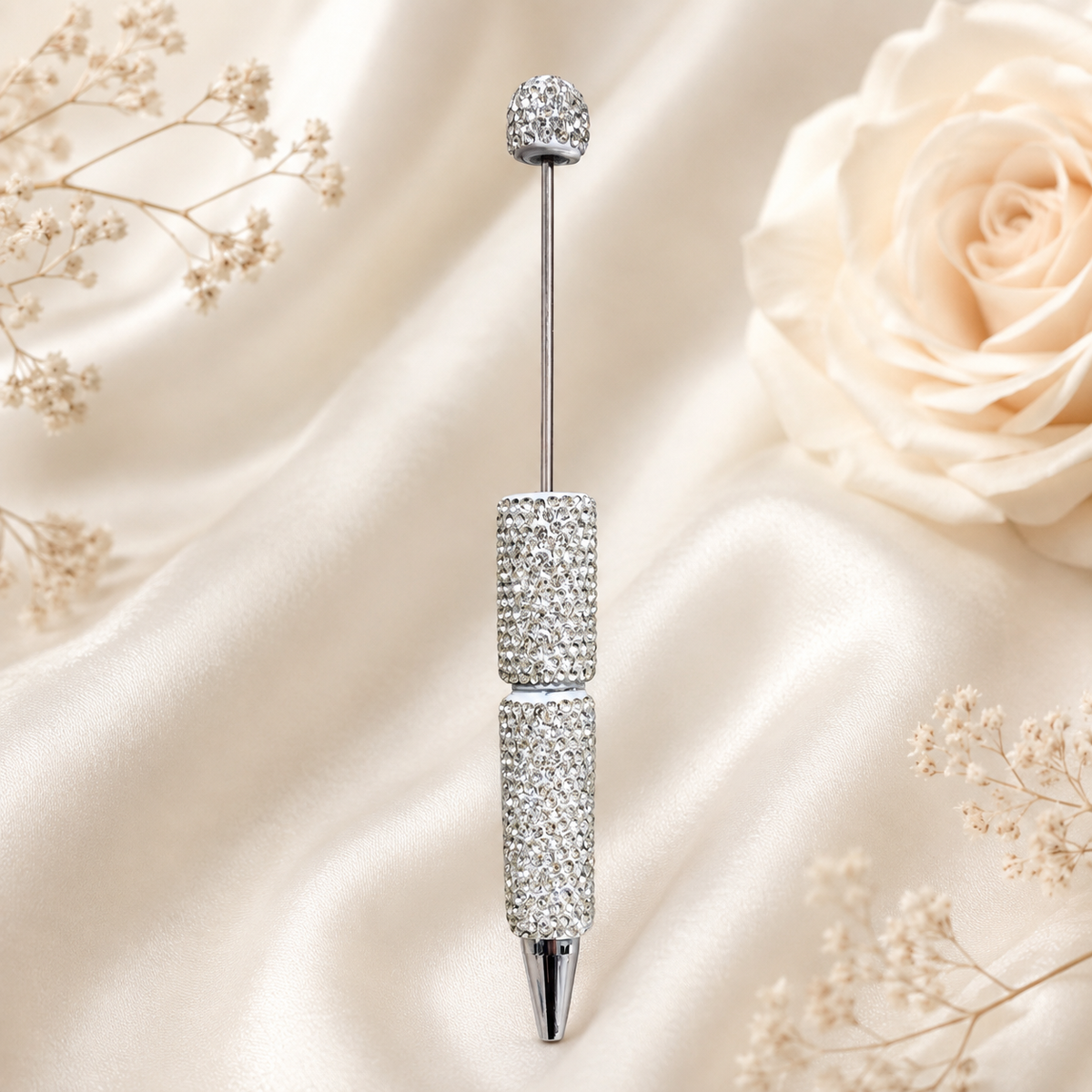 Rhinestone Beadable Pen