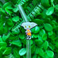 57 - Straw Charm
