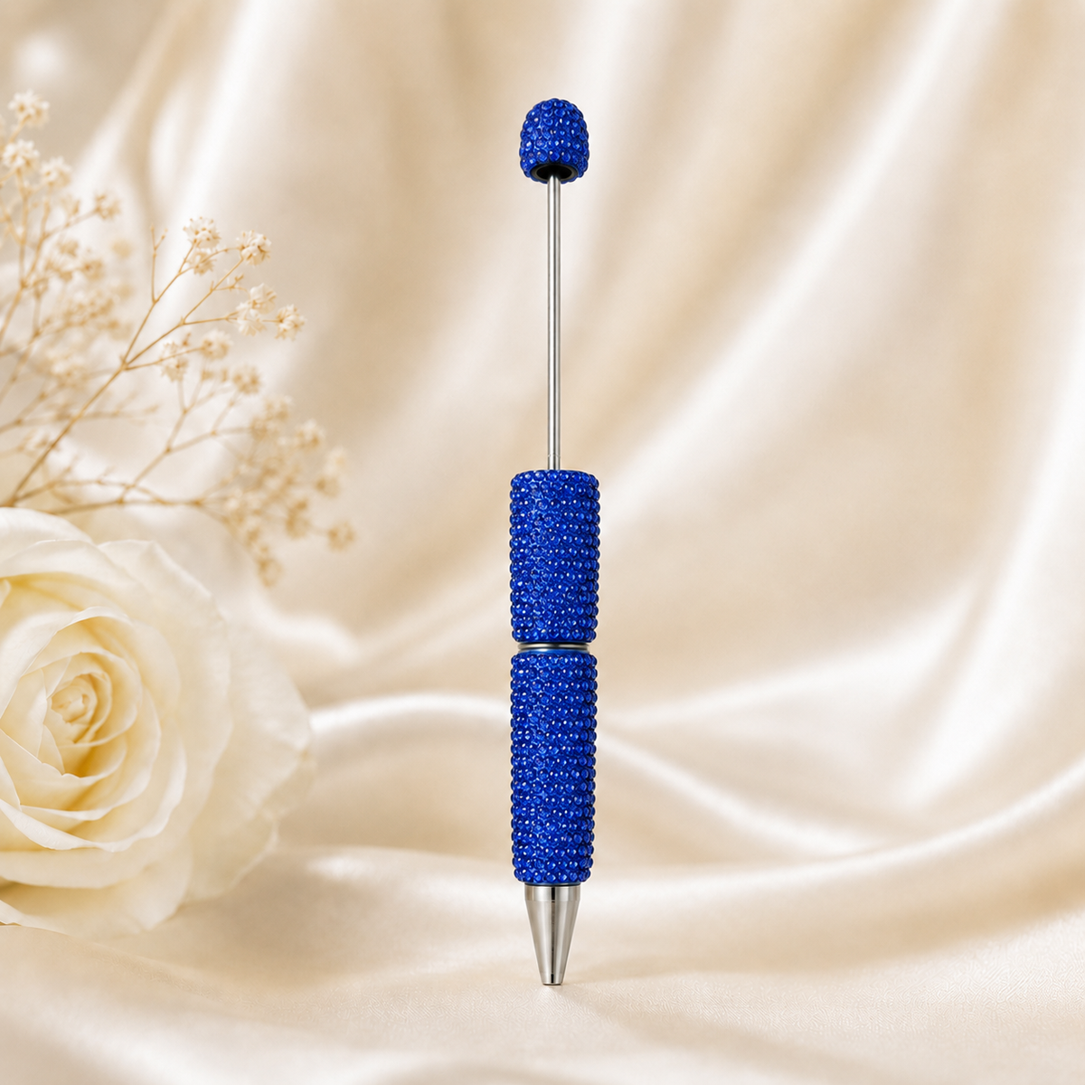 Rhinestone Beadable Pen
