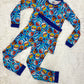 P_w P_trol Kids Bamboo Pyjamas SIZE 7-8T