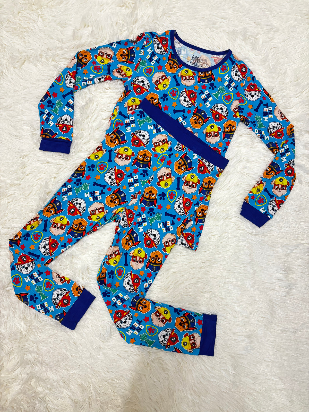 P_w P_trol Kids Bamboo Pyjamas SIZE 7-8T