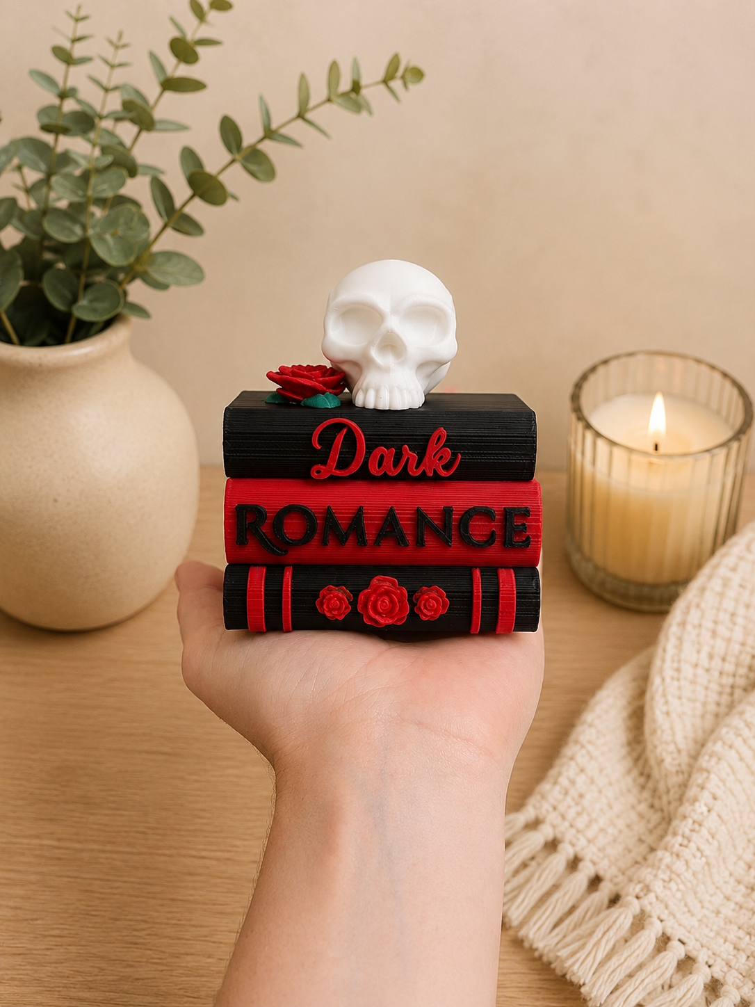 Dark Romance Book Stack