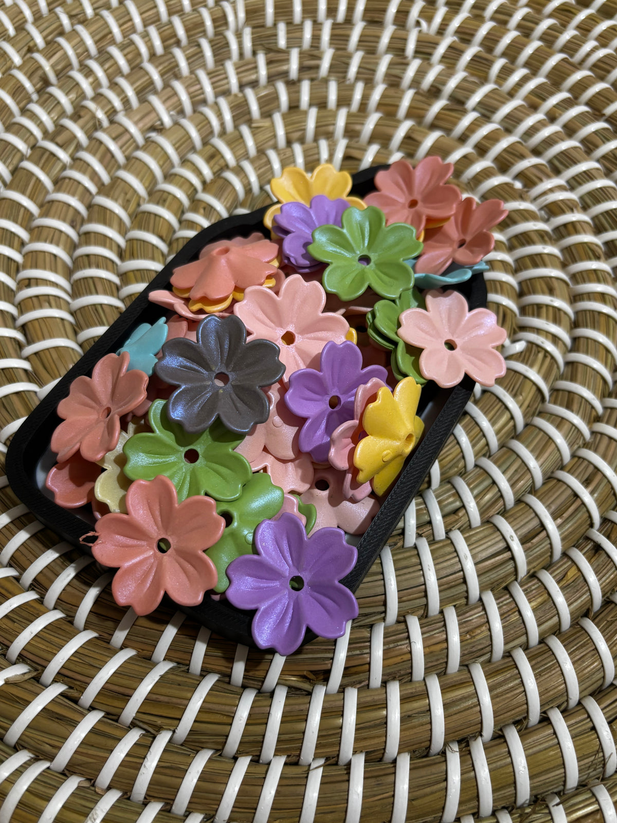 10pk Flower Spacers