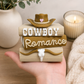 Cowboy Romance Book Stack