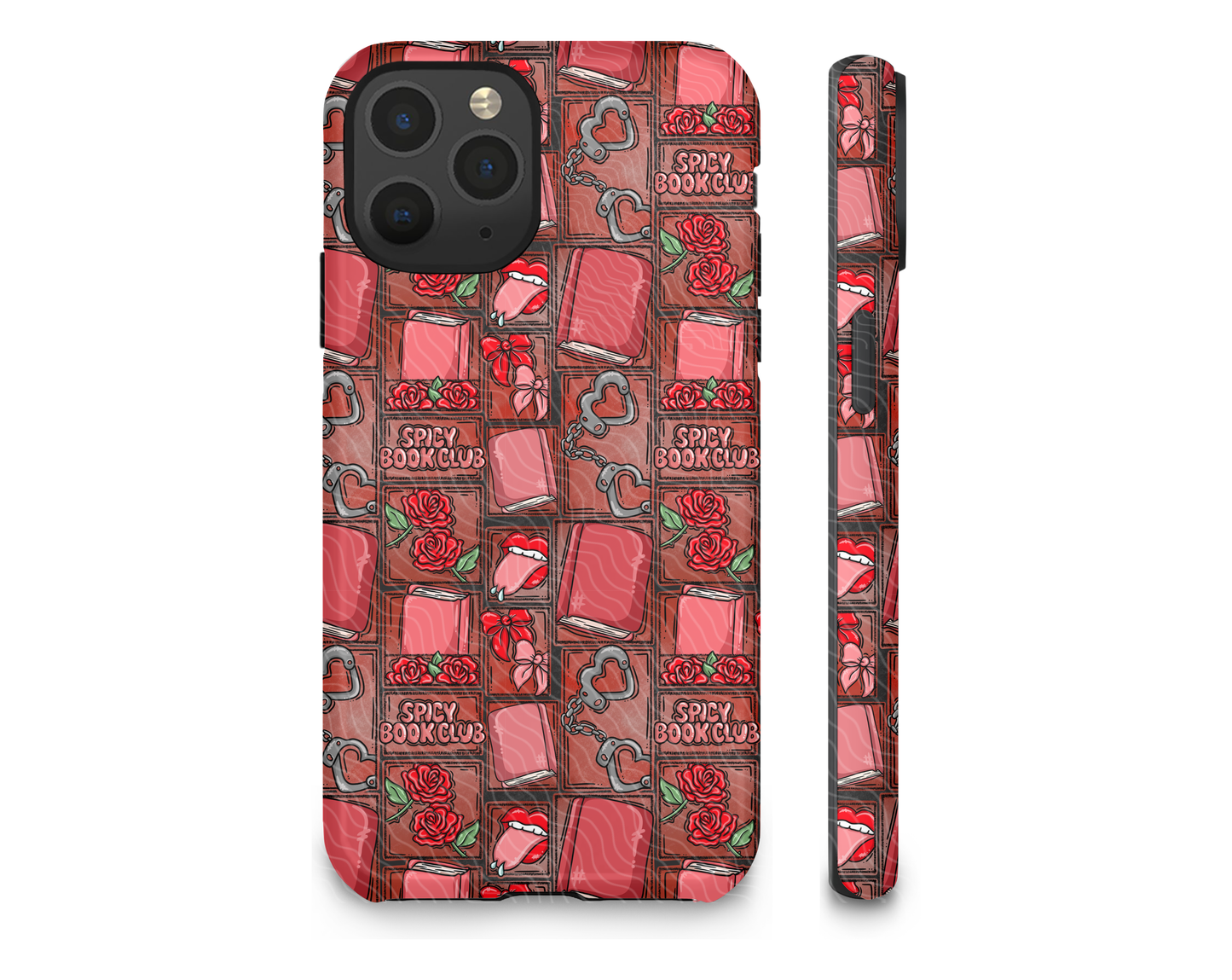 Spicy Book Club | MagSafe Phone Case