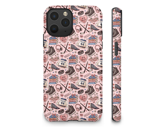 Hockey Romance | MagSafe Phone Case