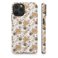 Honeycomb Bees | MagSafe Phone Case