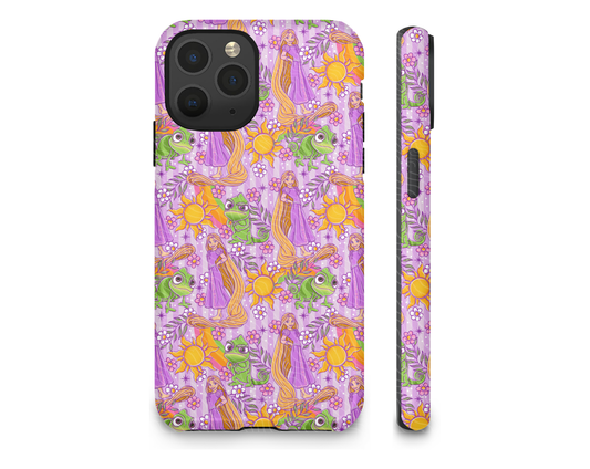 Golden Locks | MagSafe Phone Case