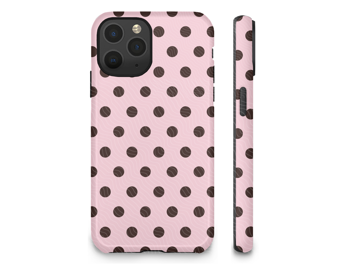 Blush Dots | MagSafe Phone Case