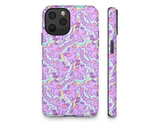 Purple Pal | MagSafe Phone Case