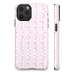 Strawberry Lace | MagSafe Phone Case