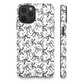 Black Bows | MagSafe Phone Case