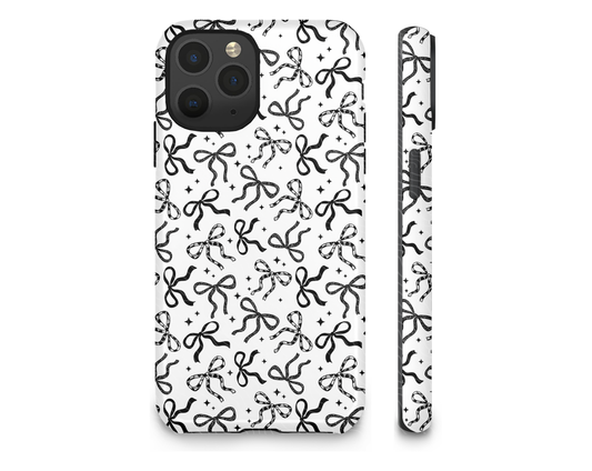 Black Bows | MagSafe Phone Case