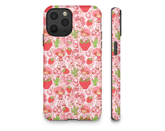 Berry Cowgirl | MagSafe Phone Case
