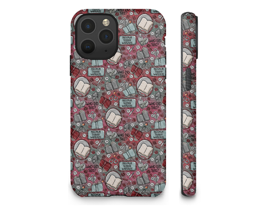 Who Did This | MagSafe Phone Case